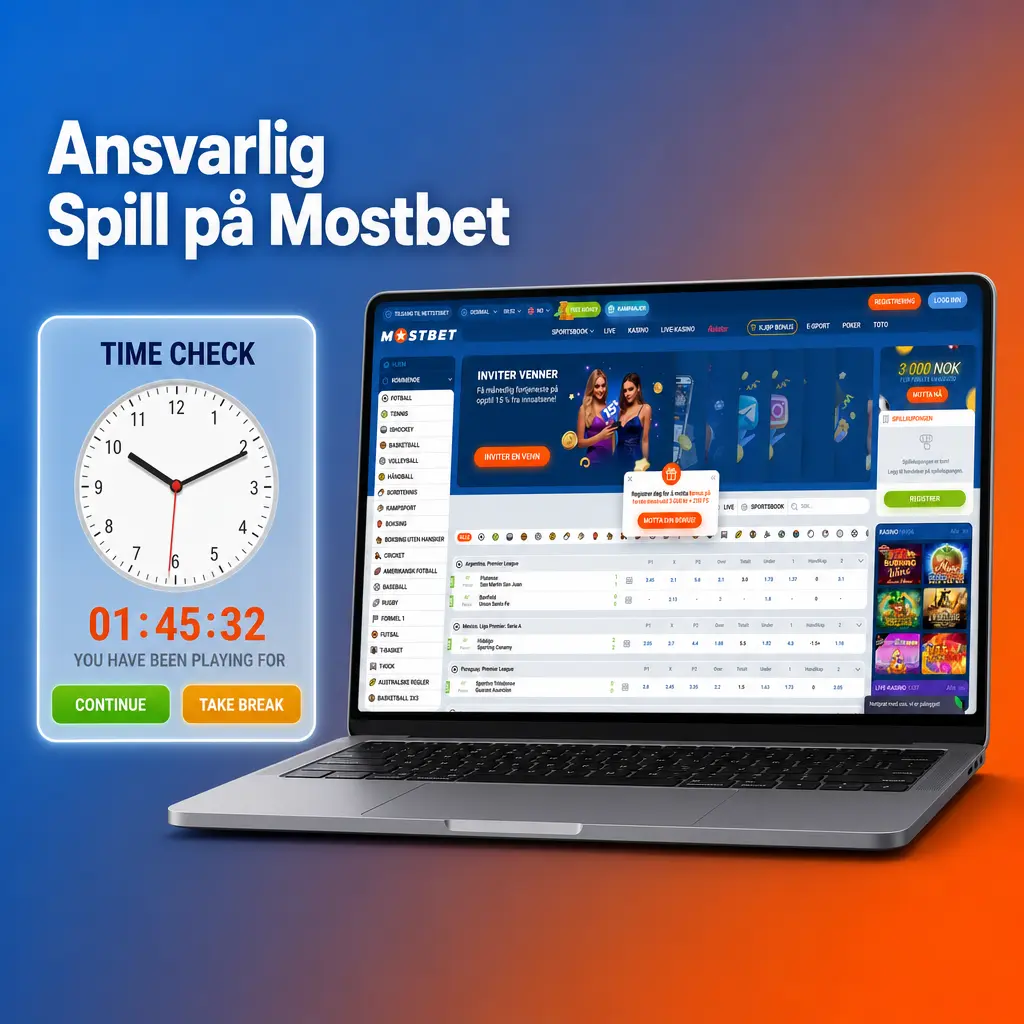 Ansvarlig spill på Mostbet – verktøy for innskuddsgrenser og selveksklusjon