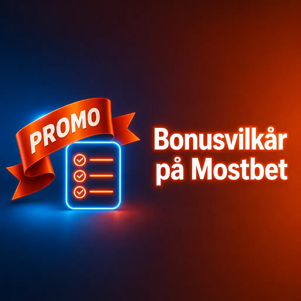 Bonusvilkår på Mostbet