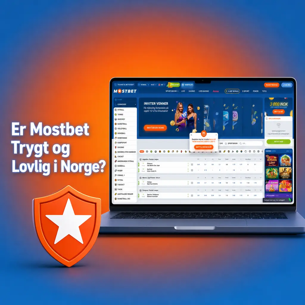 Mostbet lisens og sikkerhet i Norge