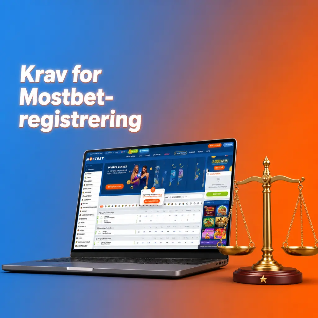 Krav for Mostbet-registrering