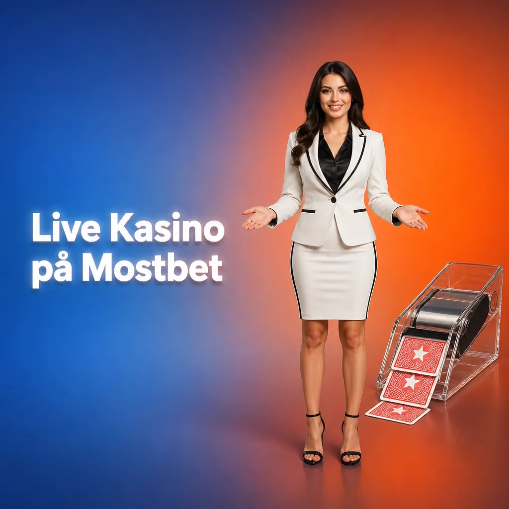Live Kasino på Mostbet – profesjonelle dealere via HD-videostrøm