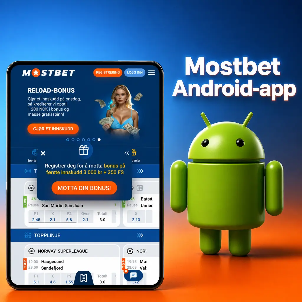 Mostbet Android-app