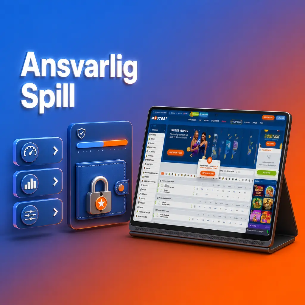 Ansvarlig spill hos Mostbet – verktøy for trygt spill