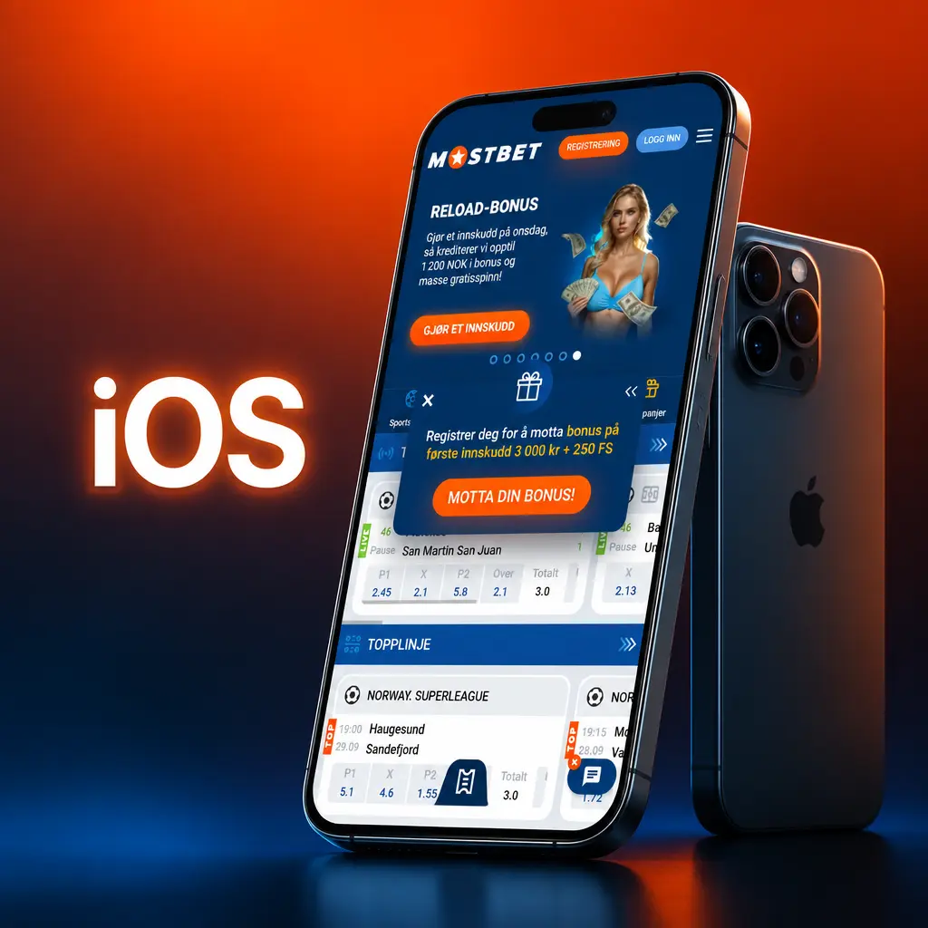 Mostbet iOS-app nedlasting