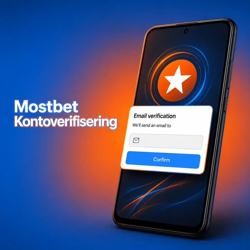 Mostbet kontoverifisering – KYC-prosess for norske spillere