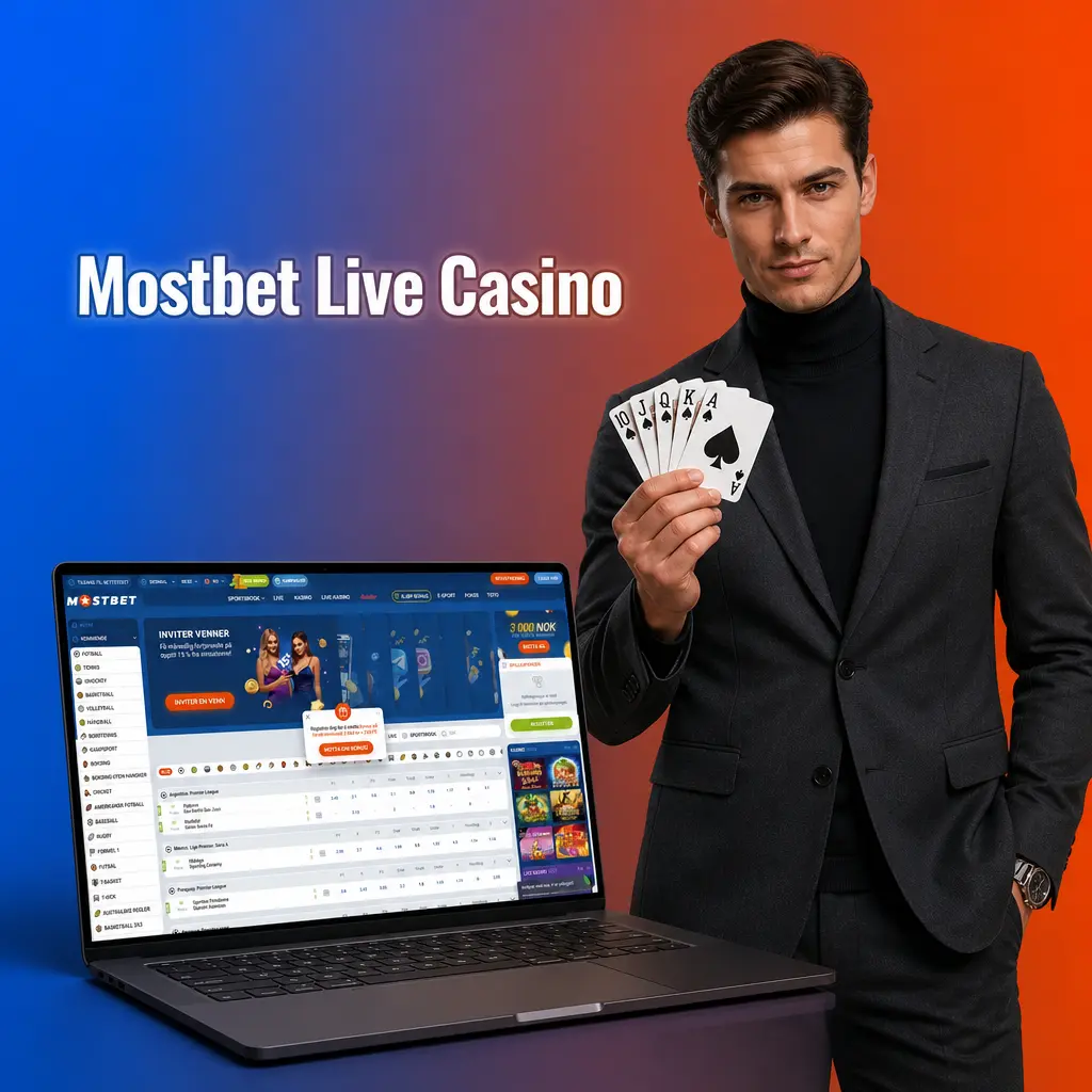 Mostbet Live Casino med ekte dealere og rouletthjul