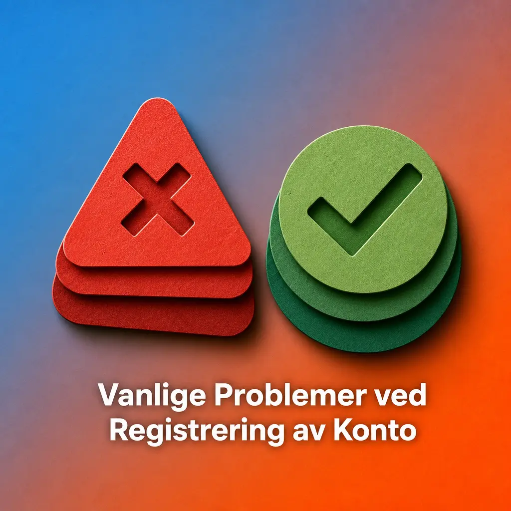 Vanlige problemer ved registrering av konto på Mostbet