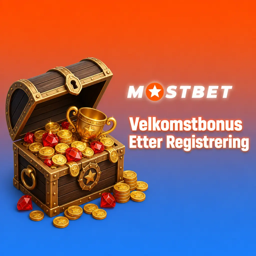 Velkomstbonus Etter Registrering - Mostbet