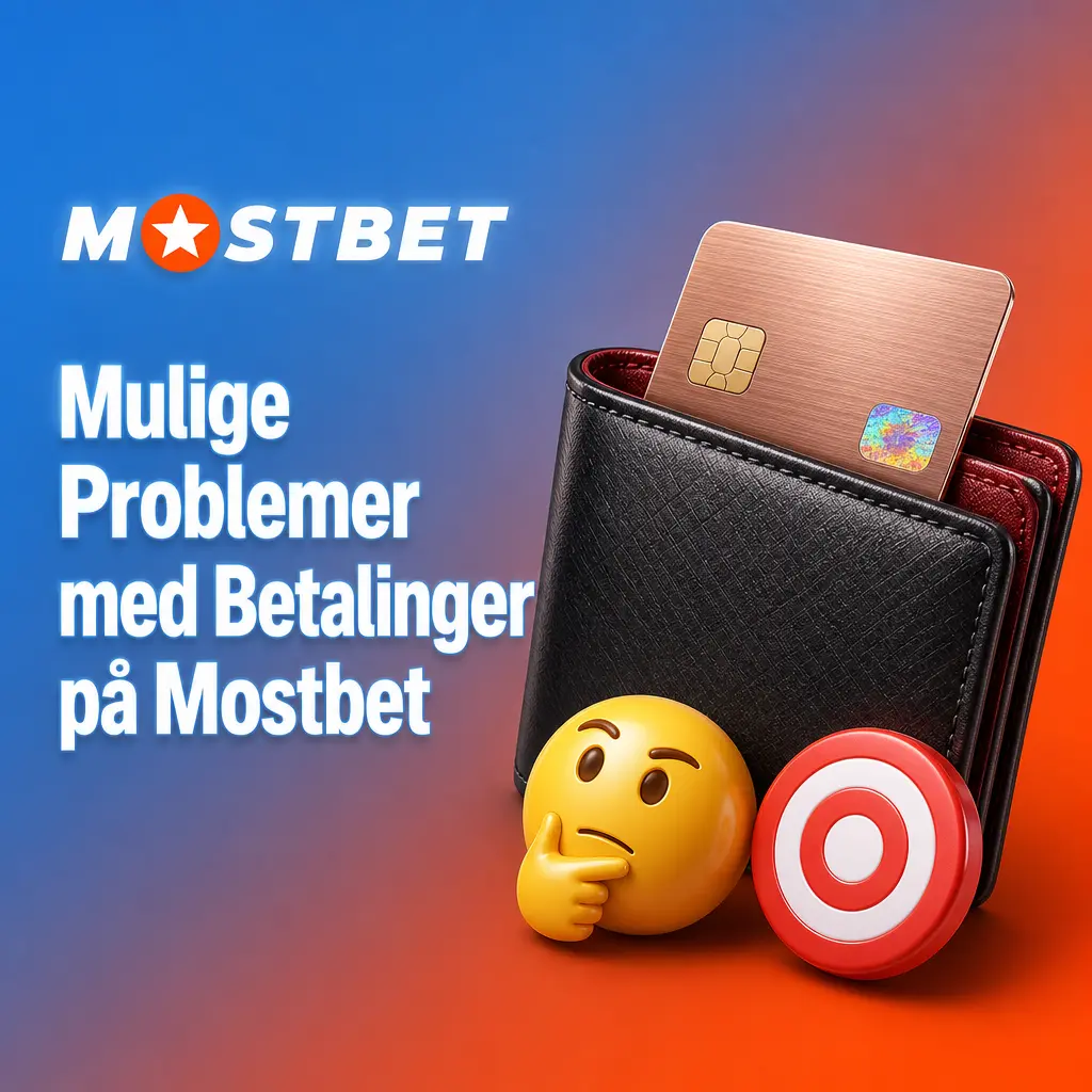 Mulige betalingsproblemer på Mostbet og løsninger for norske spillere